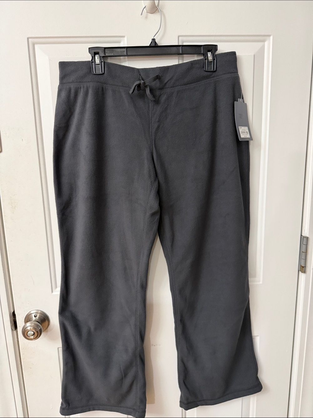 tek gear Men's Charcoal Gray Fleece Joggers
